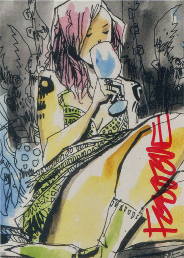 Food One 5FINIKITS 5finity Autograph Card by Jim Mahfood