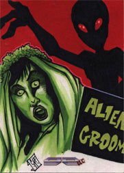Galaxgals Eradication Chris Foreman Sketch Card Ver. 3