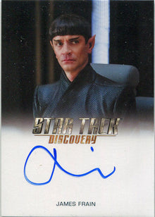 Star Trek Discovery Season 1 Autograph Card James Frain as Sarek (FB)