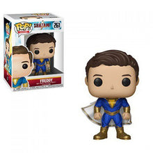 Funko Pop Heroes 261 Shazam! Freddy (Sun Damaged Box)