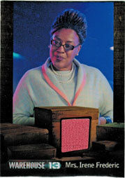 Warehouse 13 Season 3 Costume Relic Card Mrs. Frederic in The 40th Floor #210