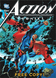 Superman The Legend Free Digital Comic Chase Card