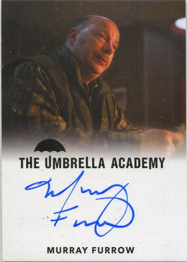 Umbrella Academy Netflix Season 1 Autograph Card Murray Furrow as Syd