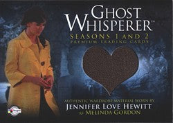Ghost Whisperer Seasons 1 & 2 GC-13 Melinda Gordon Costume Card
