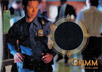 Grimm 2013 Costume Card GC-14 Reggie Lee as Sergeant Wu