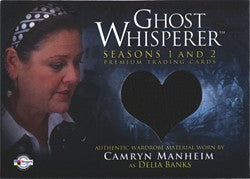 Ghost Whisperer Seasons 1 & 2 GC-17 Delia Banks Costume Card