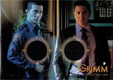Grimm 2013 Costume Card GC-17 Reggie Lee and Sasha Roiz