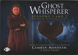 Ghost Whisperer Seasons 1 & 2 GC-18 Delia Banks Costume Card