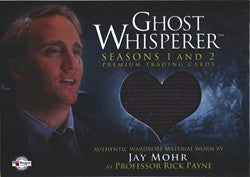 Ghost Whisperer Seasons 1 & 2 GC-19 Rick Payne Costume Card