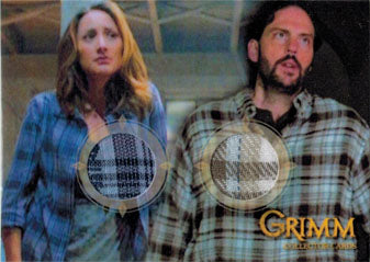 Grimm 2013 Costume Card GC-20 Bree Turner and Silas Weir Mitchell