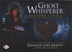 Ghost Whisperer Seasons 1 & 2 GC-2 Melinda Gordon Costume Card