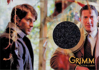 Grimm 2013 Costume Card GC-2 David Giuntoli as Nick Burkhardt