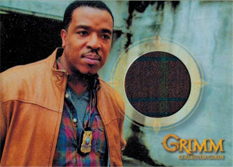 Grimm 2013 Costume Card GC-3 Russell Hornsby as Hank Griffin