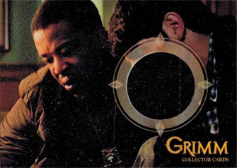 Grimm 2013 Costume Card GC-4 Russell Hornsby as Hank Griffin