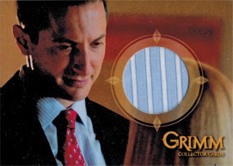Grimm 2013 Costume Card GC-6 Sasha Roiz as Captain Renard