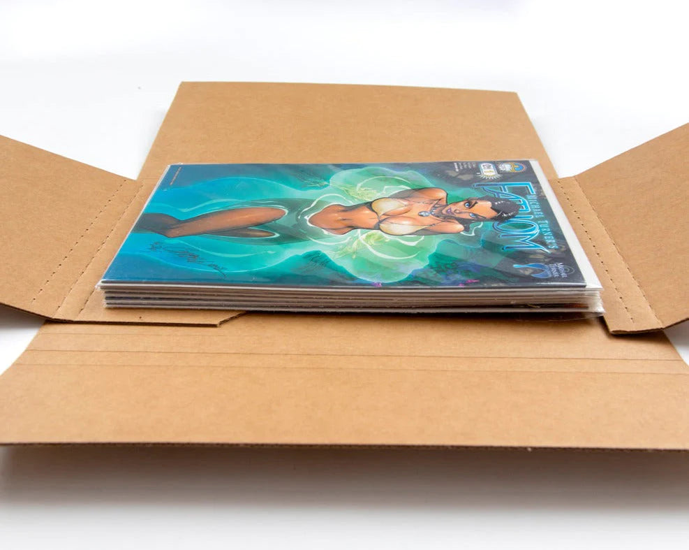 Gemini Comic Flash Mailer Shipper