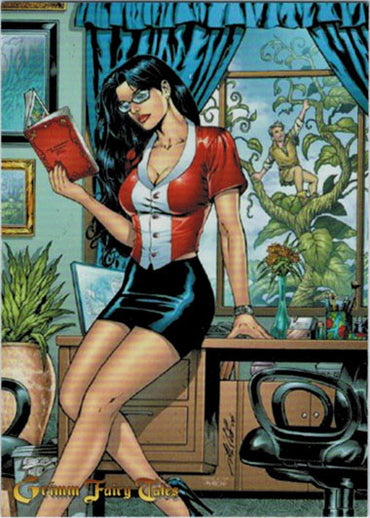 Grimm Fairy Tales 5finity 2015 Artist Exclusive GTF-AE2 Promo Card of 35