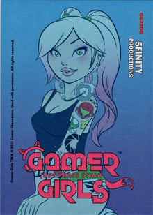 2023 5finity Gamer Girls Promo Card GG22DG