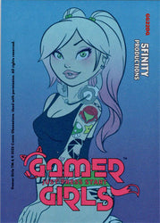 2023 5finity Gamer Girls Promo Card GG22DG
