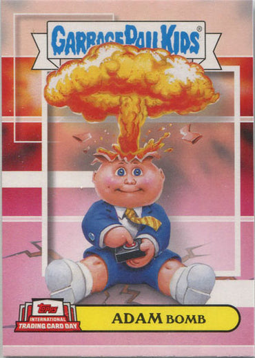 Topps 2022 International Trading Card Day Base Card GPKOS1-6 Adam Bomb