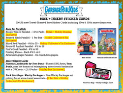 2023 Topps Garbage Pail Kids Series 1 Go On Vacation Collector Tin Box