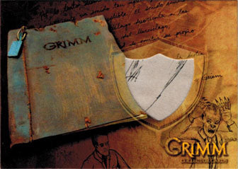 Grimm 2013 Prop Card GRP-11 Murccielago Page