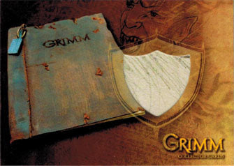 Grimm 2013 Prop Card GRP-12 Blutbad Page