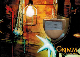 Grimm 2013 Prop Card GRP-1 Morning Star Weapon Variant 1