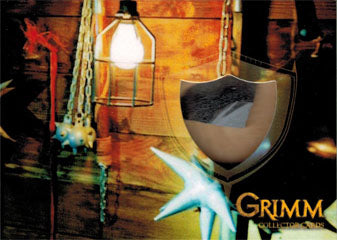 Grimm 2013 Prop Card GRP-1 Morning Star Weapon Variant 2