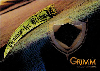 Grimm 2013 Prop Card GRP-2 Scythe Blade
