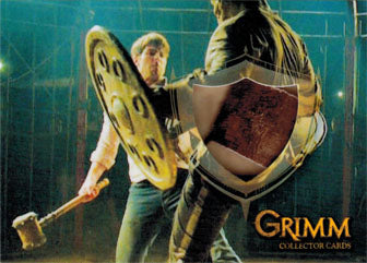 Grimm 2013 Prop Card GRP-5 Spiked Mallet