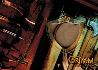 Grimm 2013 Prop Card GRP-6 Medieval Hammer Pick