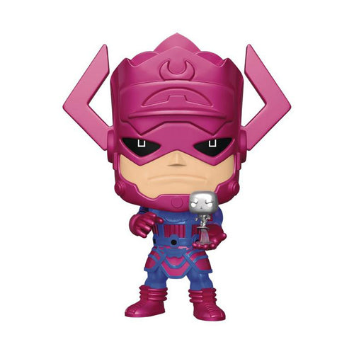 Funko Pop 809 Fantastic Four Galactus with Silver Surfer PX PREVIEWS EXCLUSIVE