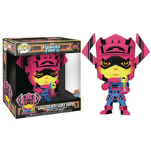 Funko Pop 809 Fantastic Four Glow In The Dark Galactus with Silver Surfer