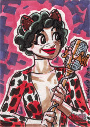 Female Persuasion Series 2 Fer Galicia Josie Pussycats Sketch