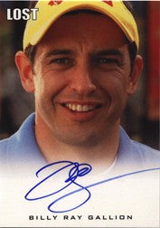 Lost Seasons 1 to 5 Autograph Card by Billy Ray Gallion