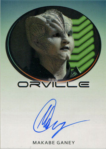 Orville Season 1 Autograph Card Makabe Ganey as Coja