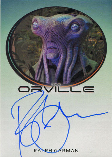 Orville Season 1 Autograph Card Ralph Garman as Kanoot