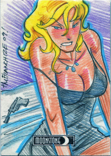 DH 2017 5finity Moonstone Maximum Sketch Card by Jerry Gaylord