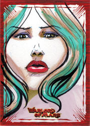 Warlord of Mars Sketch Card by Allen Michael Geneta