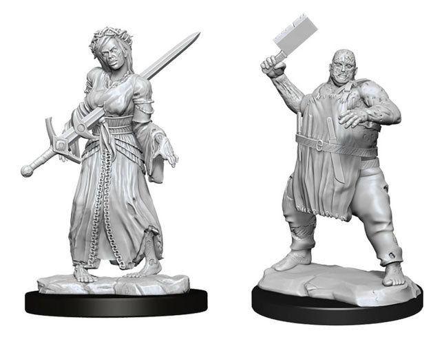Magic The Gathering Unpainted Minis: Ghouls