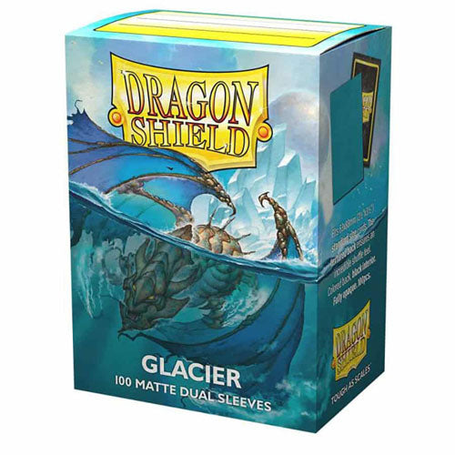 Dragon Shield Matte Dual Sleeve - 'Glacier' 100ct