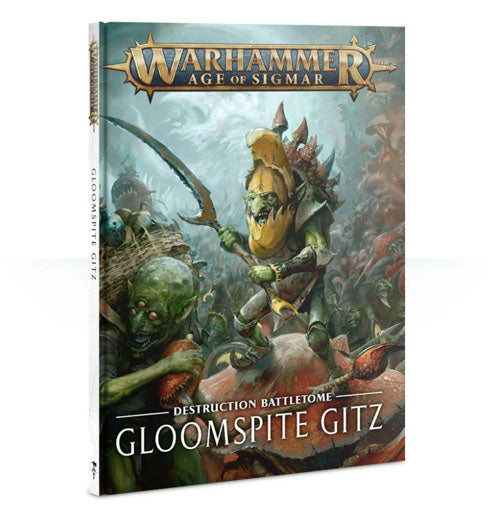 Warhammer Age of Sigmar 2nd Edition: Battletome - Gloomspite Gitz