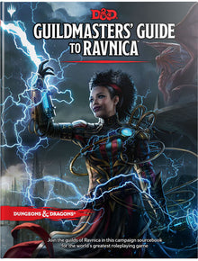Guildmaster's Guide to Ravnica: Maps and Miscellany