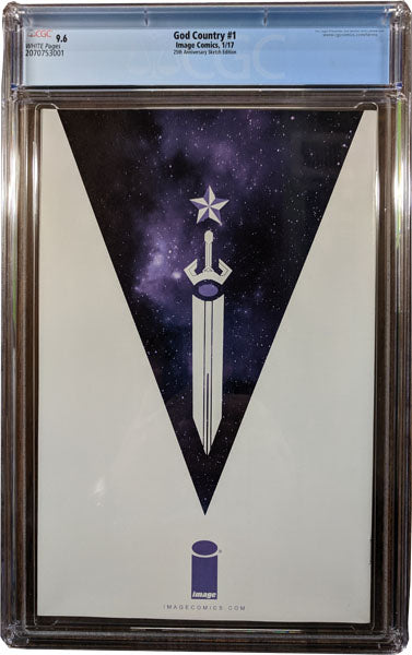 God Country 1 Blind Box Rare Sketch Variant  CGC 9.6