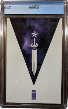 God Country 1 Blind Box Rare Sketch Variant  CGC 9.6