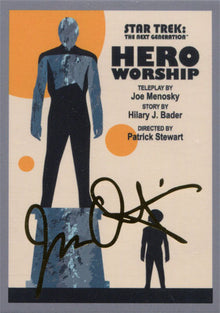 Star Trek TNG Portfolio Prints S1 Base 111 Parallel Gold Chase 072/125