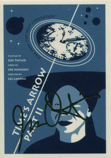 Star Trek TNG Portfolio Prints S1 Base 127 Parallel Gold Chase 085/125