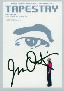 Star Trek TNG Portfolio Prints S1 Base 141 Parallel Gold Chase 061/125