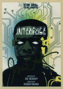 Star Trek TNG Portfolio Prints S1 Base 155 Parallel Gold Chase 026/125